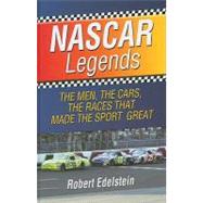 NASCAR Legends by Edelstein, Robert, 9781410436597