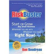 Riskbuster by Boudreau, Dan, 9781600376597