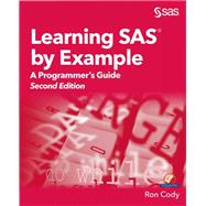 Learning SAS by Example by Cody, Ron, 9781635266597