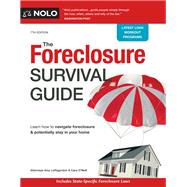 The Foreclosure Survival Guide by Loftsgordon, Amy; O'neill, Cara, 9781413326598