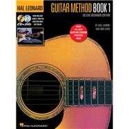 Hal Leonard Guitar Method - Book 1, Deluxe Beginner Edition Includes Audio & Video on Discs and Online Plus Guitar Chord Poster by Unknown, 9781495056598