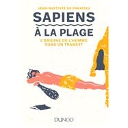 Sapiens  la plage by Jean-Baptiste de Panafieu, 9782100766598