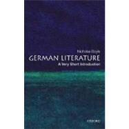 German Literature: A Very Short Introduction by Boyle, Nicholas, 9780199206599