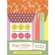 Hope Valley Mix & Match Stationery by Schmidt, Denyse, 9780811876599