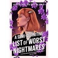 A Semi-definitive List of Worst Nightmares by Sutherland, Krystal, 9780399546600