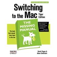 Switching to the Mac by Pogue, David, 9780596006600