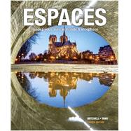 Espaces (w/Supersite Code &Student Manual) by Mitchell, 9781680056600