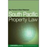 South Pacific Property Law by Farran; Sue, 9781859416600