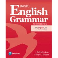 Basic English Grammar with MyEnglishLab by Azar, Betty S; Hagen, Stacy A., 9780134656601