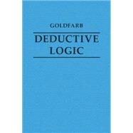 Deductive Logic,Goldfarb, Warren,9780872206601