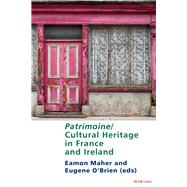 Patrimoine/Cultural Heritage in France and Ireland by Maher, Eamon; O'Brien, Eugene, 9781788746601