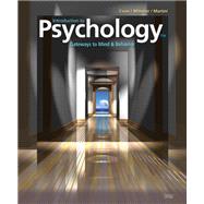 Introduction to Psychology: Gateways to Mind and Behavior by Dennis Coon, 9798214346601