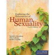 Exploring the Dimensions of Human Sexuality by Greenberg, Jerrold S.; Bruess, Clint E.; Conklin, Sarah C., 9780763776602