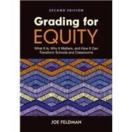 Grading for Equity by Joe Feldman, 9781071876602