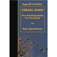 Israel Rank by Horniman, Roy; Natelson, D. J., 9781502756602