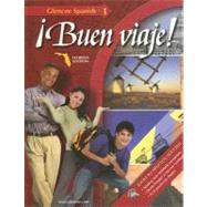 Glencoe Spanish 1: Buen Viaje! Florida Edition by Schmitt, Conrad J, 9780078756603