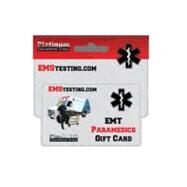 EMSTESTING.COM Paramedic Student -- Access Card by Platinum Educational Group, 9780132896603