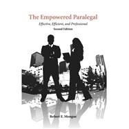 The Empowered Paralegal by Mongue, Robert E., 9781611636604