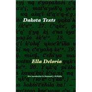 Dakota Texts by Deloria, Ella, 9780803266605