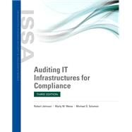 Auditing IT Infrastructures for Compliance by Johnson, Robert; Weiss, Marty; Solomon, Michael G., 9781284236606