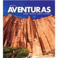 Aventuras 4th Loose-leaf Edition with Supersite PLUS Code and webSAM Code by JOSE A. BLANCO; PHILIP REDWINE DONLEY, LATE, 9781618576606