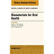 Dental Biomaterials by Ferracane, Jack; Bertassoni, Luiz E.; Pfeifer, Carmem S., 9780323546607