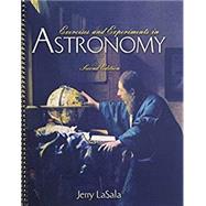 Exercises and Experiments in Astronomy by Gerald Lasala, 9781465256607