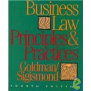 Business Law by Goldman, Arnold J.; Sigismond, William D., 9780395746608