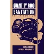 Quantity Food Sanitation by Longrée, Karla; Armbruster, Gertrude, 9780471596608