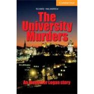 The University Murders Level 4 by Richard MacAndrew, 9780521536608