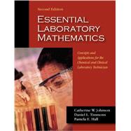 Essential Laboratory Mathematics by Johnson, Catherine W.; Timmons, Daniel L.; Hall, Pamela E., 9781577666608
