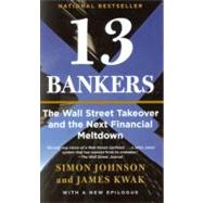 13 Bankers by JOHNSON, SIMONKWAK, JAMES, 9780307476609