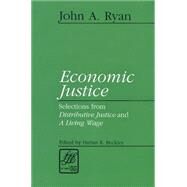Economic Justice by Ryan, John Augustine; Beckley, Harlan R., 9780664256609