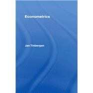 Econometrics by Tinbergen, Jan, 9780203486610