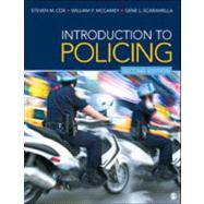 Introduction to Policing by Steven M. Cox, 9781452256610