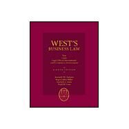 Wests Business Law Text and Cases--Legal, Ethical, Regulatory, International and E-Commerce Environment by Clarkson, Kenneth W.; Miller, Roger LeRoy; Jentz, Gaylord A.; Cross, Frank B., 9780324016611