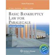 Blackboard Bundle : Basic Bankruptcy Law for Paralegals (Abridged) by Buchbinder, David L., 9780735586611