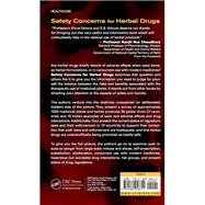 Safety Concerns for Herbal Drugs by Vohora; Divya, 9781482256611