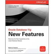 Oracle Database 11g New Features by Freeman, Robert, 9780071496612