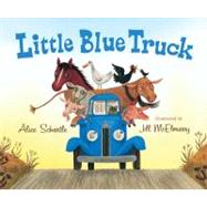 Little Blue Truck by Schertle, Alice, 9780152056612