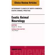 Exotic Animal Neurology by Orosz, Susan E., 9780323566612