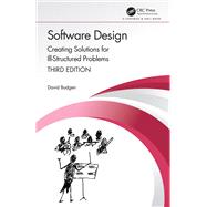 Software Design, 3rd Edition by Budgen; David, 9781138196612