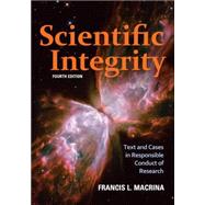Scientific Integrity by Macrina, Francis L., 9781555816612