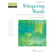 Whispering Woods 9 Piano Solos with Optional Teacher Duets Composer Showcase Serie by Lybeck-Robinson, Lynda, 9781540026613