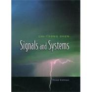 Signals and Systems by Chen, Chi-Tsong, 9780195156614