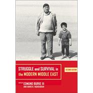 Struggle And Survival In The Modern Middle East by Burke, Edmund, III, 9780520246614