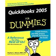 QuickBooks<sup>®</sup> 2005 For Dummies<sup>®</sup> by Stephen L. Nelson (Redmond, Washington), 9780764576614