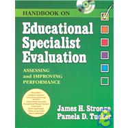 Handbook on Educational Specialist Evaluation by Stronge, James H., 9781930556614