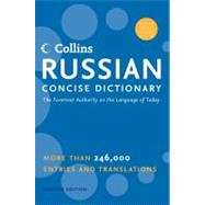 Collins Russian Concise...,HARPERCOLLINS PUBLISHERS,9780060956615