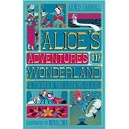 Alice's Adventures in Wonderland & Through the Looking-glass by Carroll, Lewis; MinaLima, 9780062936615